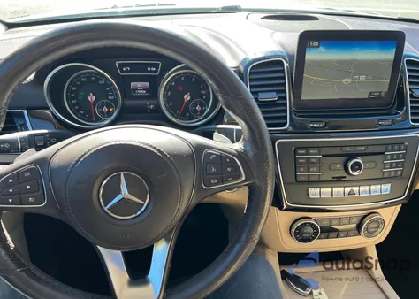 2017 Mercedes-Benz Gls 450 4Matic from USA, damaged, VIN 4JGDF6EE2HA762352